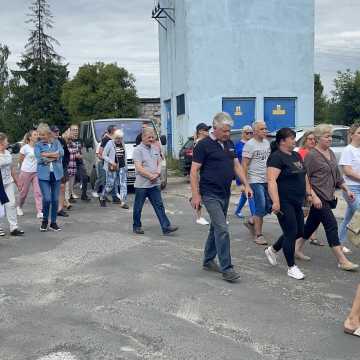 [WIDEO] Jakie rozstrzygnięcie daje wizja lokalna? Mieszkańcy się boją, przedsiębiorca uspokaja