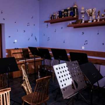Wyremontowano sale dla Młodzieżowej Orkiestry Dętej OSP Kamieńsk