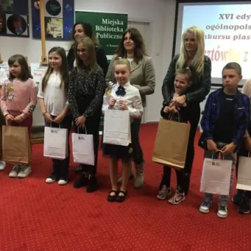 Rozstrzygnięcie konkursów plastycznych w Bibliotece w Radomsku