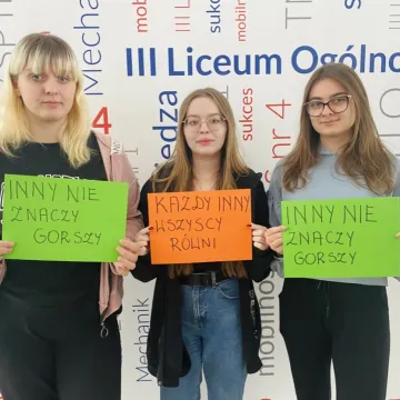 „Inny nie znaczy gorszy”. Projekt w Mechaniku