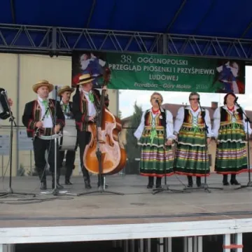 WYNIKI 38. OGÓLNOPOLSKIEGO PRZEGLĄDU PIOSENKI I PRZYŚPIEWKI LUDOWEJ  W PRZEDBORZU