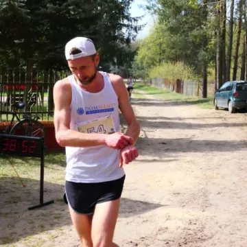 Na Bobrach pobiegli dla Krzysia Biernatowicza