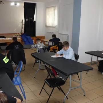 Uczniowie z gminy Gidle rywalizowali w Turnieju Wiedzy Pożarniczej