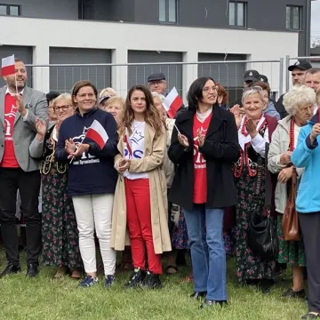 Marszałek Sejmu - Elżbieta Witek z wizytą w Strzałkowie