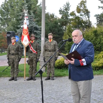 W Radomsku upamiętniono 77. rocznicę utworzenia KWP