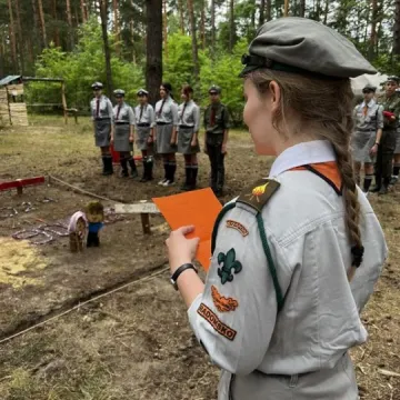 Blisko 350 harcerzy z Radomska wyrusza na wakacyjną przygodę