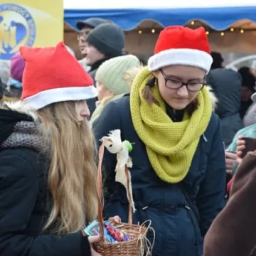 Miejska wigilia na placu 3 Maja