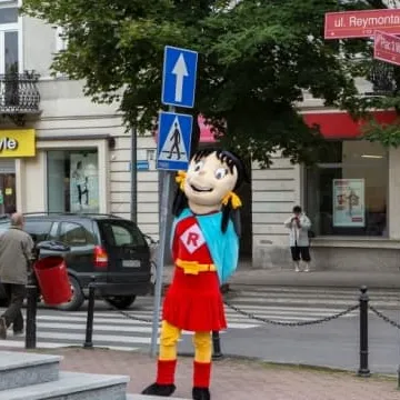 Rewitalizacja promowana przez maskotkę