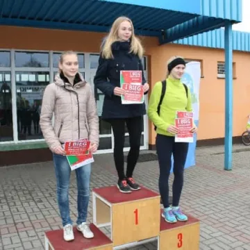 I Bieg Mikołajkowy zakończony