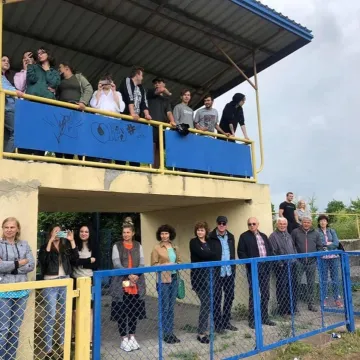 W szkole w Dobryszycach nauczyciele zagrali z uczniami