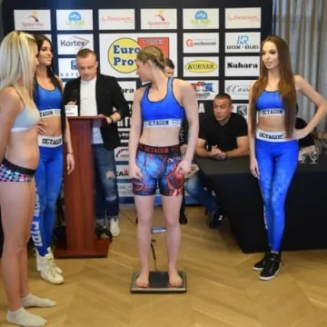 Oficjalne ważenie przed II Galą Sportów Walki 