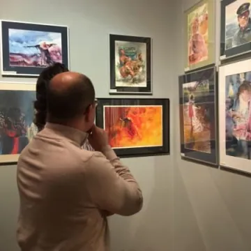 Wernisaż wystawy malarstwa „Akwarela Water Colour” w Muzeum