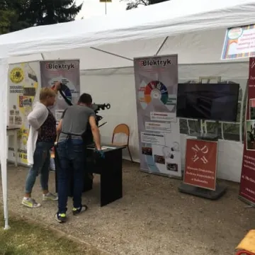 Jarmark Powiatowy 2018 w parku Solidarności