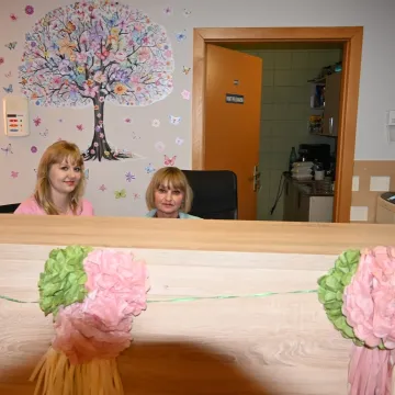 Pierwsze urodziny oddziału pediatrycznego. Oddział przyjął 800 pacjentów