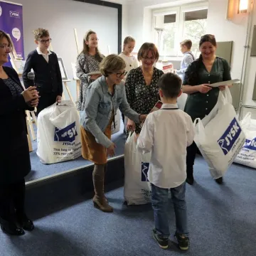 Dobre Anioły w „Drzewniaku” w Radomsku