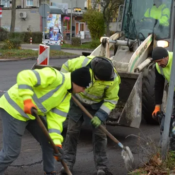 Jak postępują prace na ul. Piastowskiej w Radomsku?