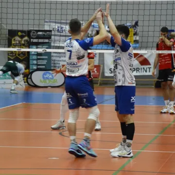 Bugaj Volley Radomsko nie zdołał pokonać lidera