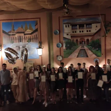 Uczniowie „Ekonomika” na stażu w Hiszpanii