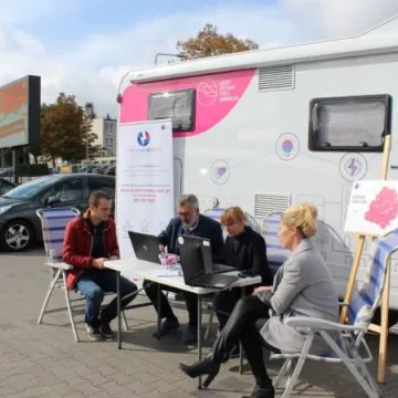 Do Radomska zawitał Kamper Łódzkiej Specjalnej Strefy Ekonomicznej