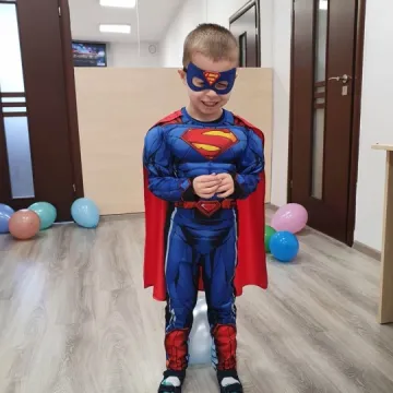 To ich pierwszy taki bal...