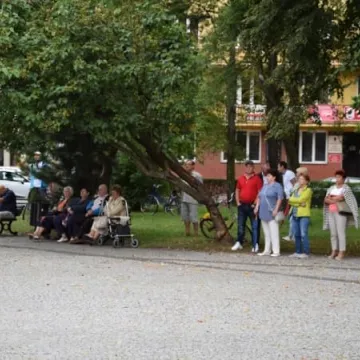 Kapela zagrała na placu 3 Maja