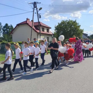 Tak obchodzono święto plonów w Kodrębie