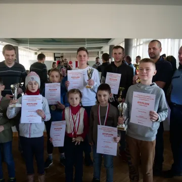 Szachowe zmagania w MDK w Radomsku