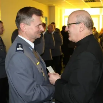 Komendant Krzysztof Michalski odchodzi na emeryturę