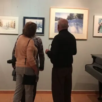 Wernisaż wystawy malarstwa „Akwarela Water Colour” w Muzeum