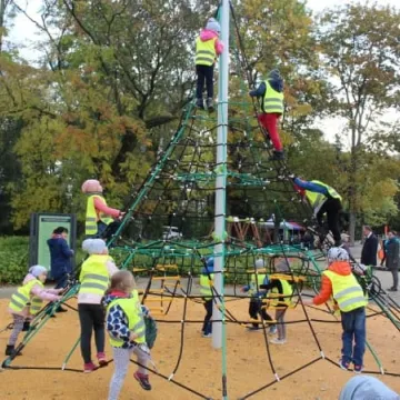 Park Świętojański w Radomsku oficjalnie otwarty