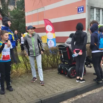 Bieg po schodach radomszczańskiego wieżowca. Wszystko dla WOŚP