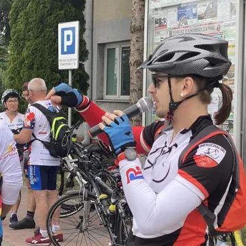 Wystartował I Powiatowy Rajd Rowerowy