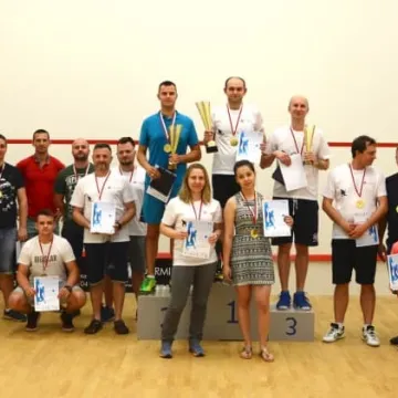 I Mistrzostwa Radomska w Squasha 2018 