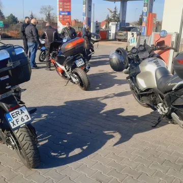 Motocykliści ze stowarzyszenia Czarny Radomsko pojechali na Jasną Górę