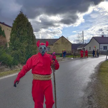 Miśki z Chrzanowic żegnają karnawał