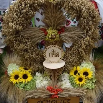 Parafialne święto plonów w Kamieńsku