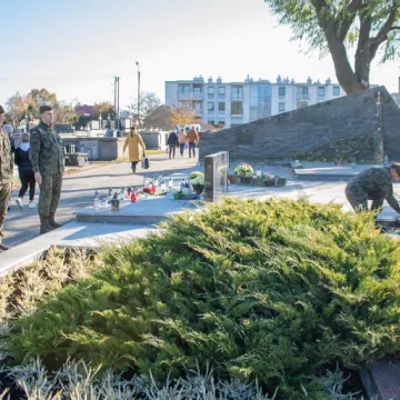 Terytorialsi pamiętają o poległych żołnierzach