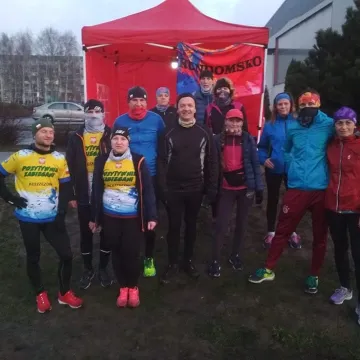 Nocny bieg dla Miłosza