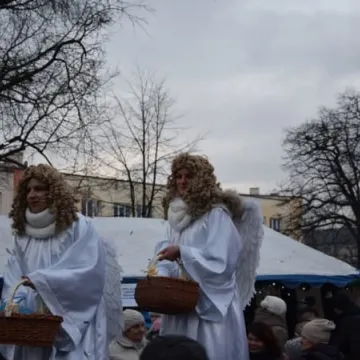 Miejska wigilia na placu 3 Maja
