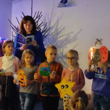 Mikołajki w bibliotece w Radomsku