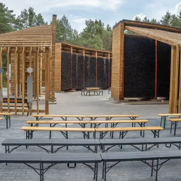 Otwarto kompleks tężni solankowych w Kamieńsku