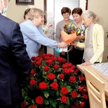 Najserdeczniejsze życzenia dla 100-latki!