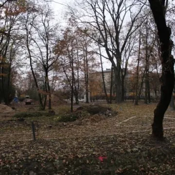 Rewaloryzacja parku Świętojańskiego. Ile już  zrobiono?