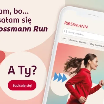Bieg Rossmann Run z aplikacją dla 500 tys. biegaczy