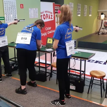 Pistoleciarze z OKSS „10-tka” na Ogólnopolskim Zlocie Orlików