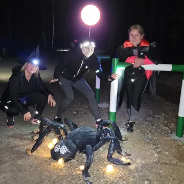 Halloweenowy Bieg dla Nadii