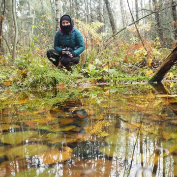 Pałac i natura w obiektywie