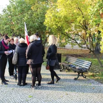 #Czarnyprotest w Radomsku. Odsłona druga