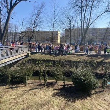 Pożegnali zimę, powitali wiosnę w Muzeum Regionalnym w Radomsku