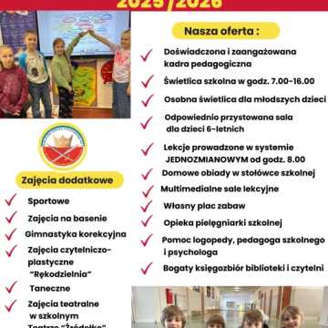 Dzień Otwarty w PSP nr 1 Radomsku. Szkoła prezentuje swoją ofertę dla najmłodszych